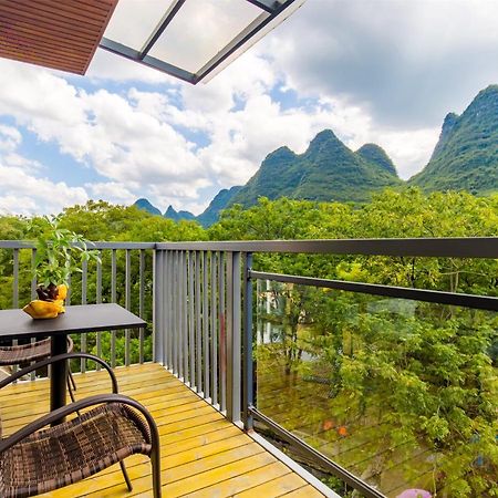 Yangshuo Longting Hotel Guilin Buitenkant foto