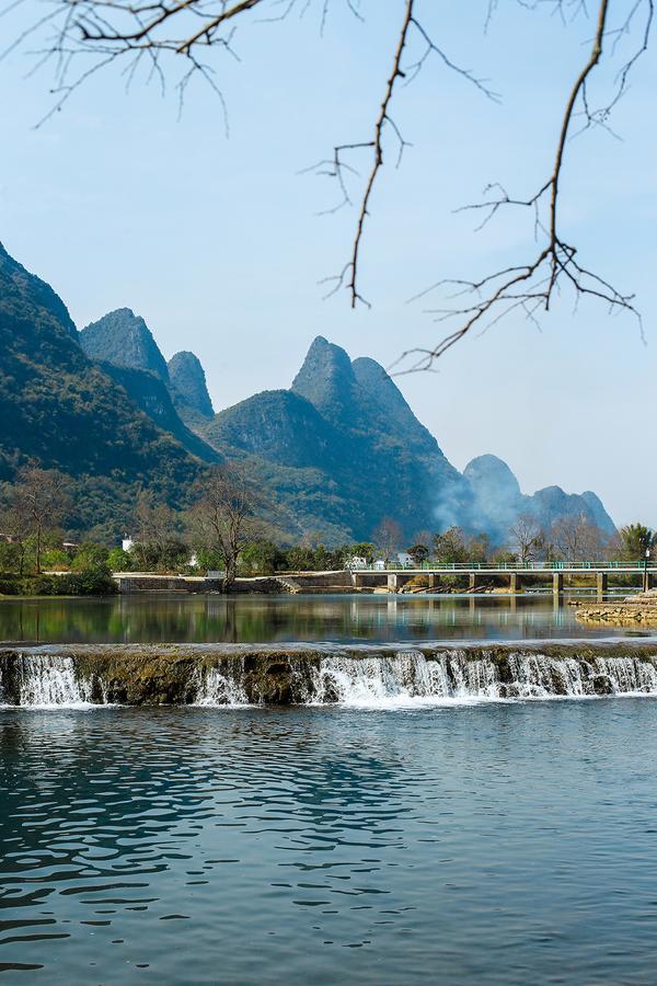 Yangshuo Longting Hotel Guilin Buitenkant foto