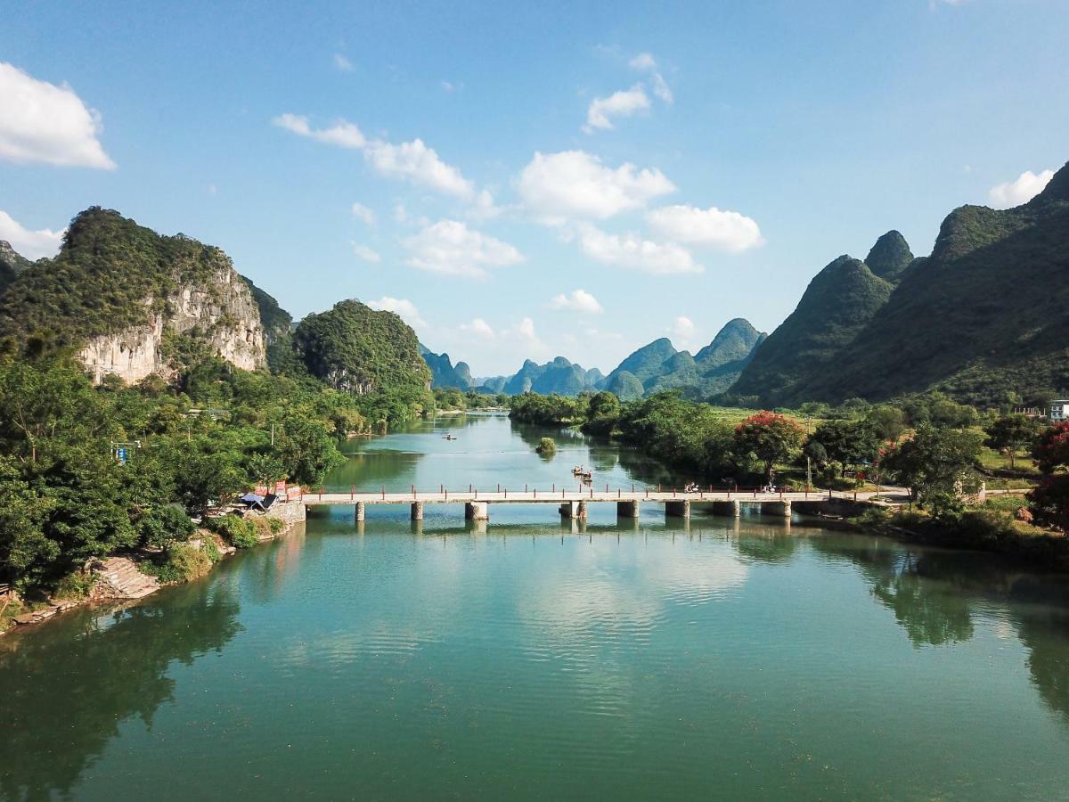 Yangshuo Longting Hotel Guilin Buitenkant foto