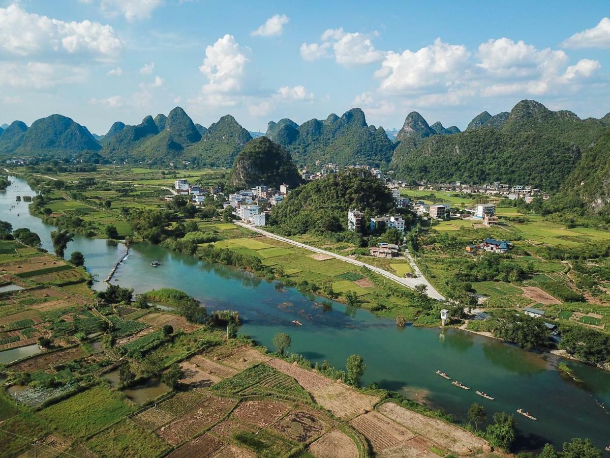 Yangshuo Longting Hotel Guilin Buitenkant foto