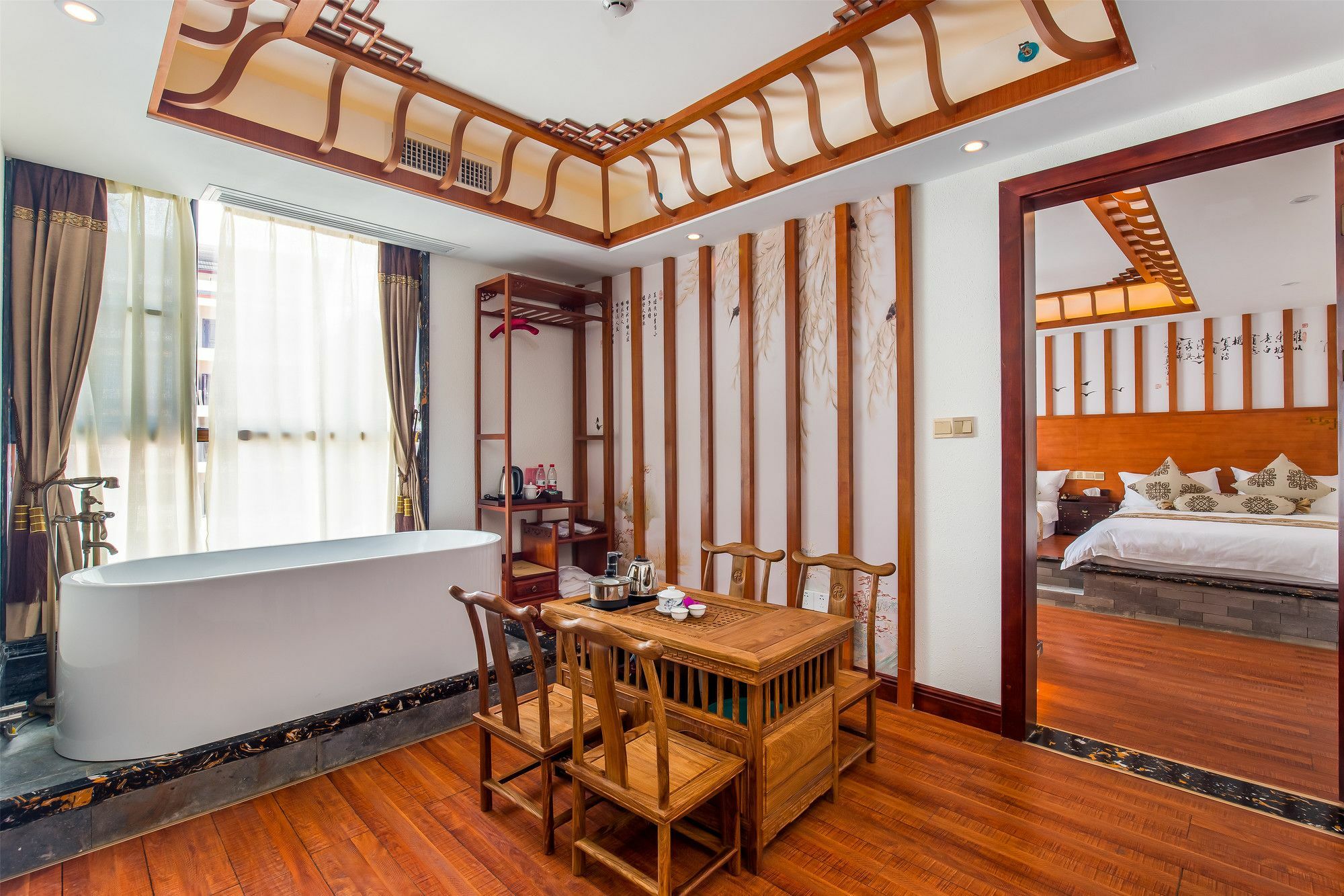 Yangshuo Longting Hotel Guilin Buitenkant foto