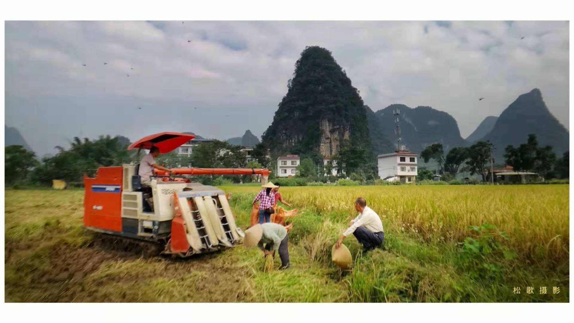 Yangshuo Longting Hotel Guilin Buitenkant foto