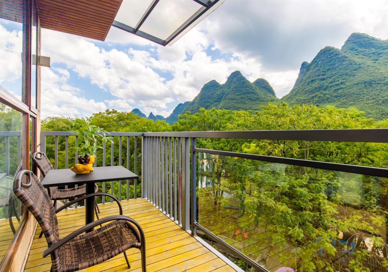 Yangshuo Longting Hotel Guilin Buitenkant foto