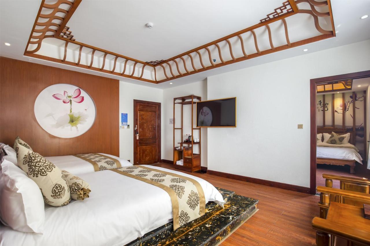 Yangshuo Longting Hotel Guilin Buitenkant foto