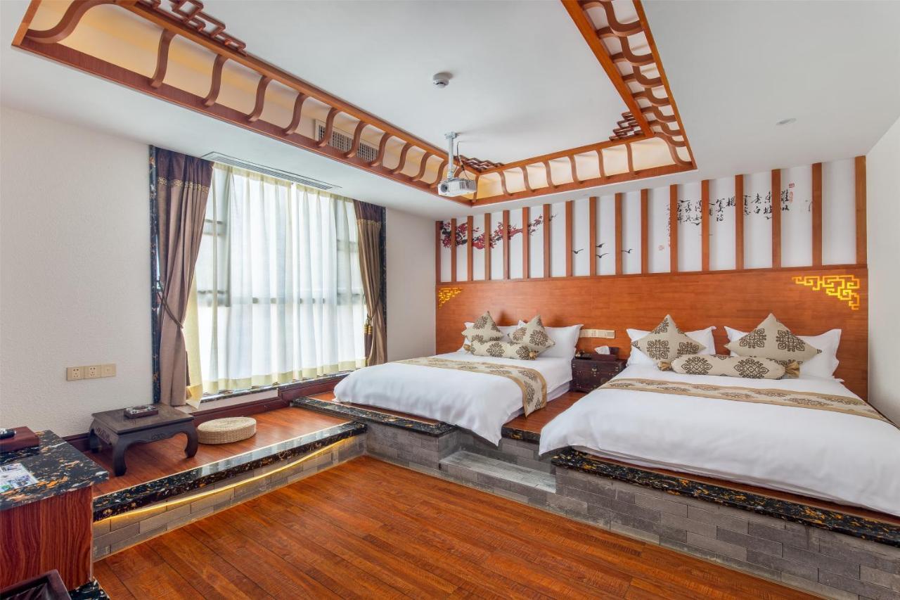 Yangshuo Longting Hotel Guilin Buitenkant foto